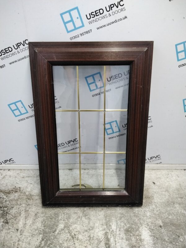 Used Woodgrain Upvc Window 600mm x 915mm C3153