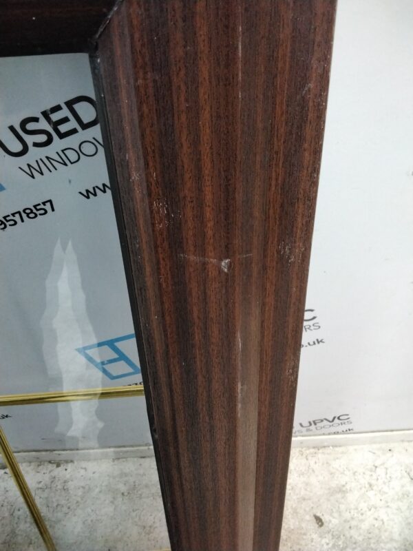 Used Woodgrain Upvc Window 600mm x 915mm C3153 - Image 4