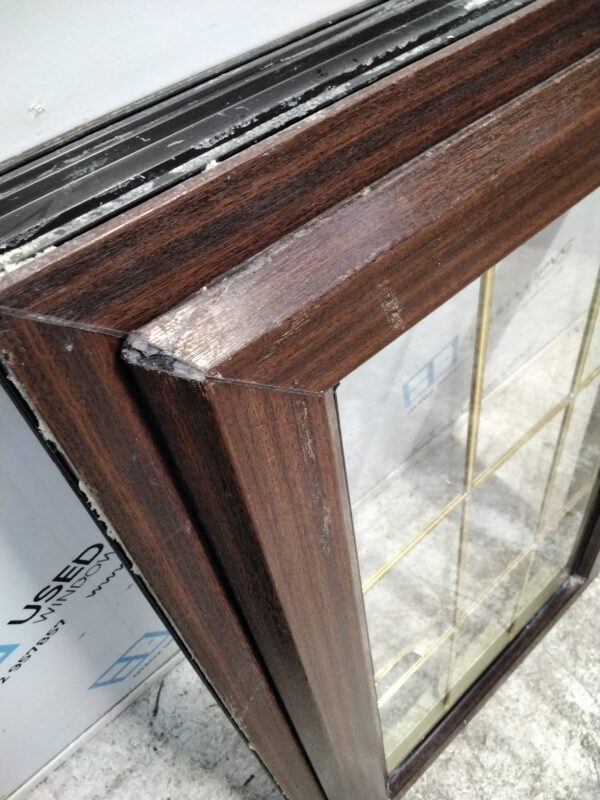 Used Woodgrain Upvc Window 600mm x 915mm C3153 - Image 5