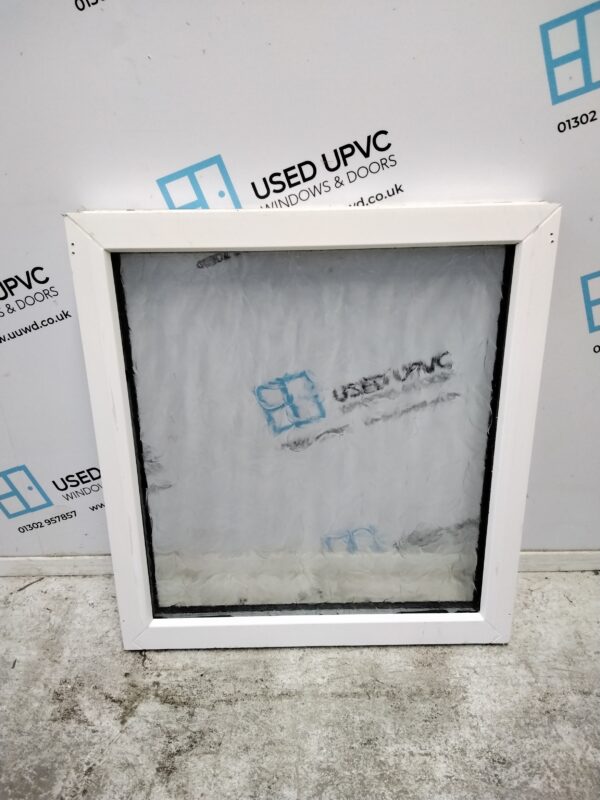 Used White Upvc Window 620mm x 675mm C3149 - Image 2