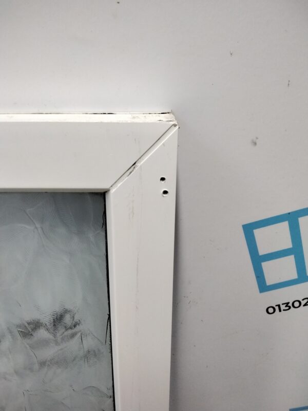 Used White Upvc Window 620mm x 675mm C3149 - Image 3