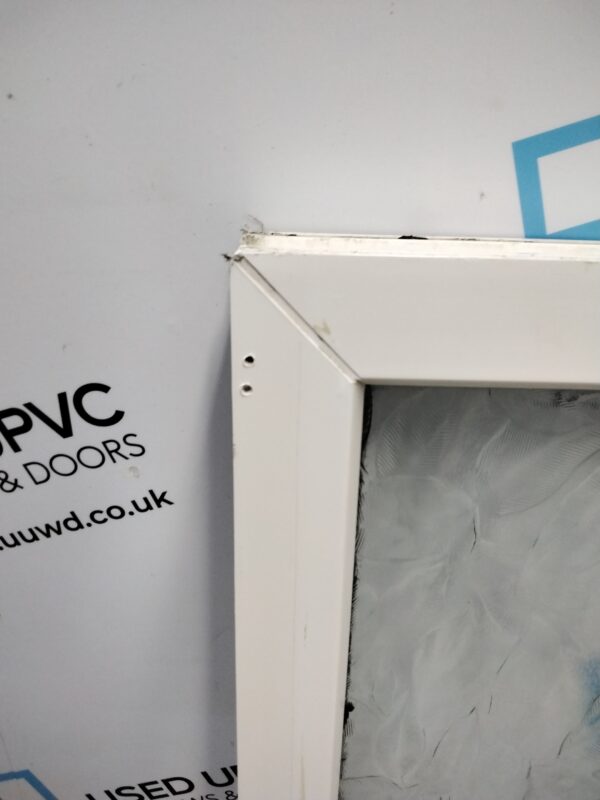Used White Upvc Window 620mm x 675mm C3149 - Image 4
