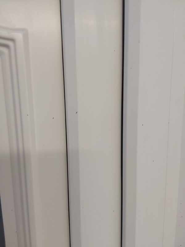Used White Upvc Front Door 915mm x 2050mm (reduce to 890mm) 0621 - Image 5