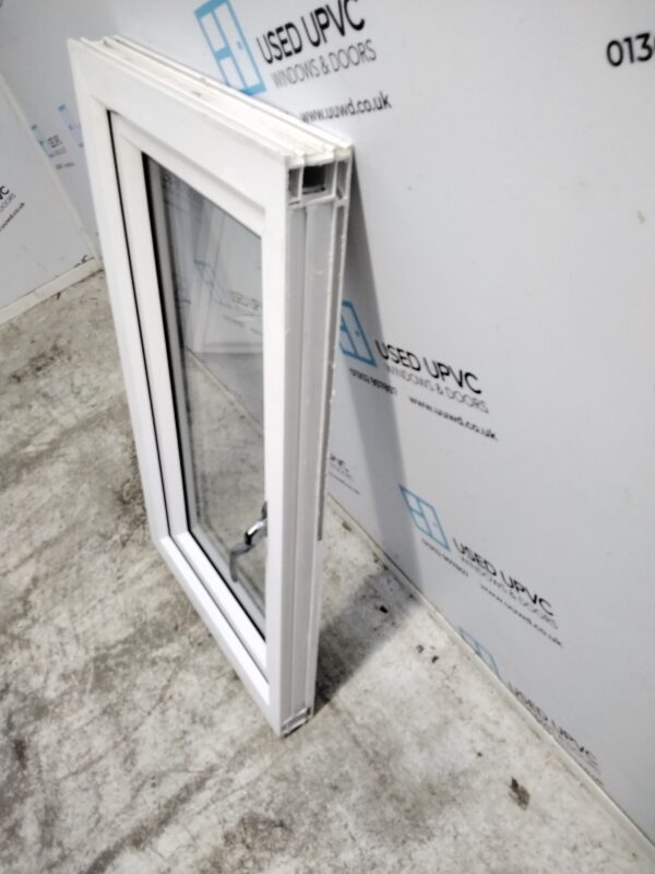 Used White Upvc Window 545mm x 985mm C3141 - Image 4