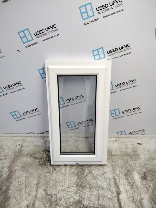 Used White Upvc Window 545mm x 985mm C3141