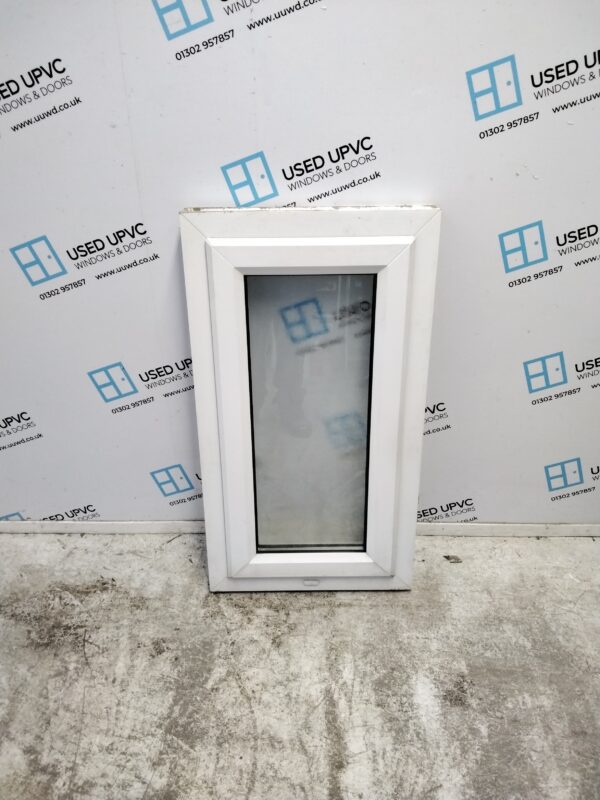 Used White Upvc Window 520mm x 945mm C3161