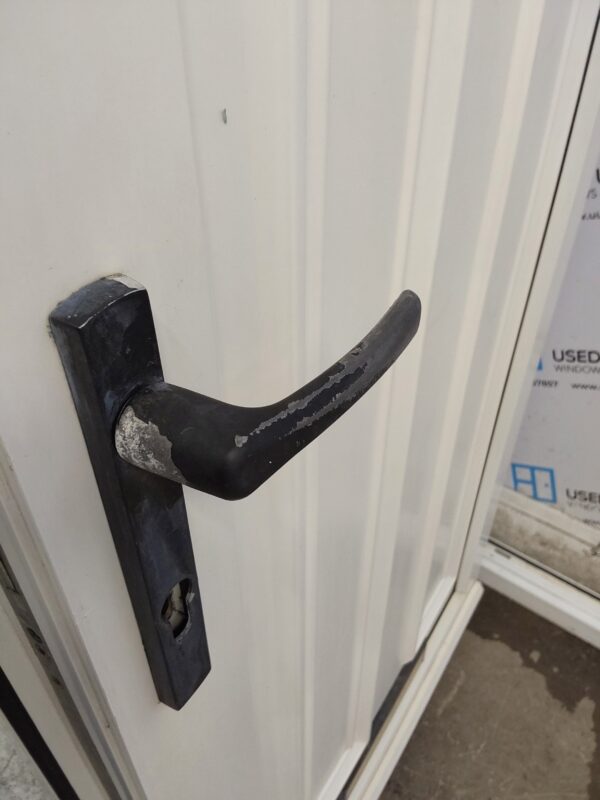 Used White Upvc Front Door 870mm x 2065mm 0775 - Image 5