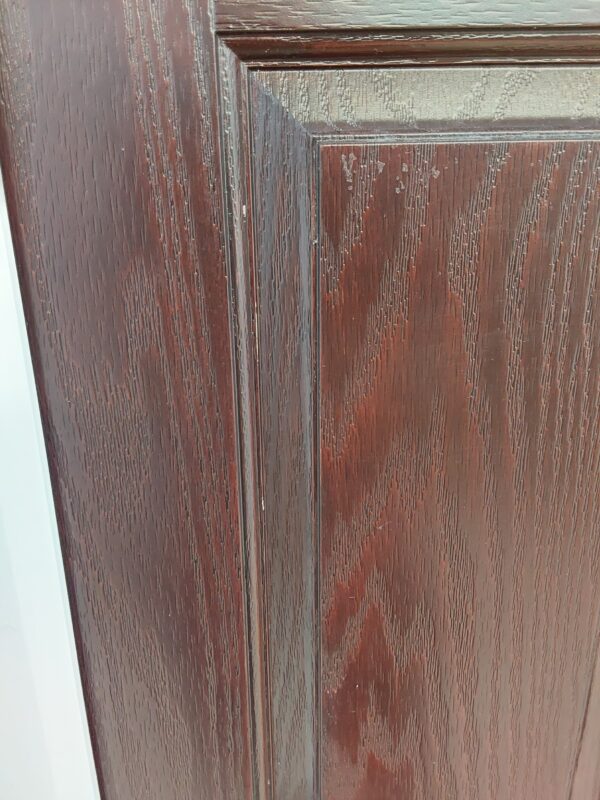 Used Brown Composite Front Door 895mm x 2035mm 0755 - Image 9