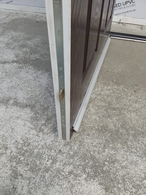 Used Brown Composite Front Door 895mm x 2035mm 0755 - Image 6