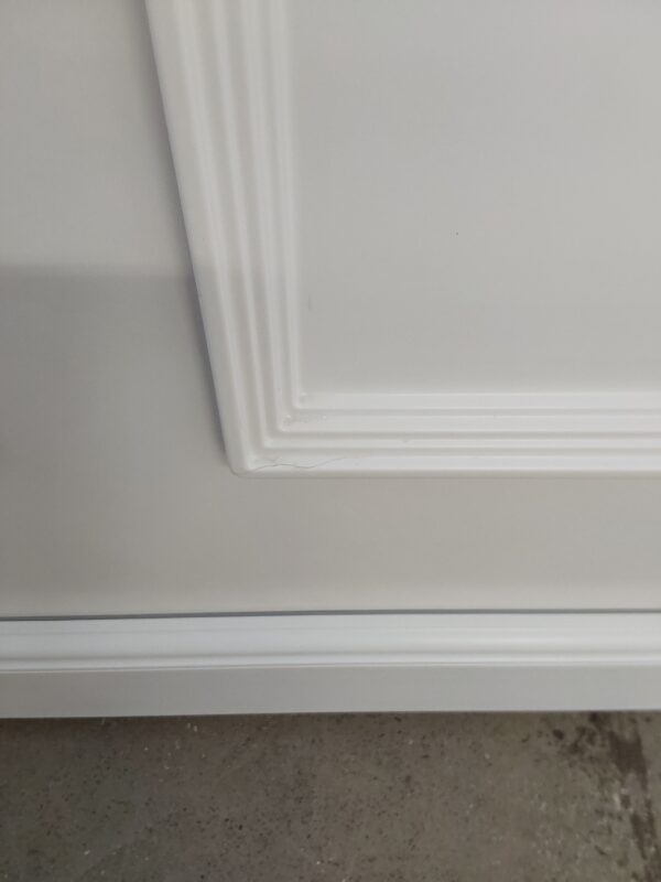 Used White Upvc Front Door 890mm x 2045mm (Reduce To 865mm) 0209 - Image 8