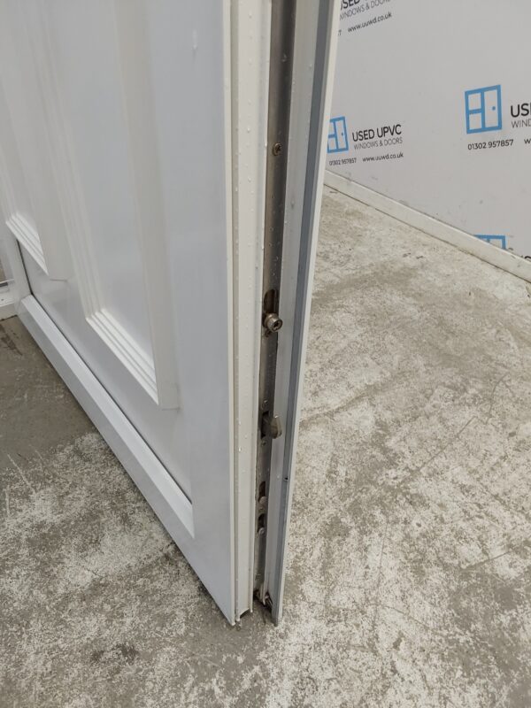 Used White Upvc Front Door 890mm x 2045mm (Reduce To 865mm) 0209 - Image 6