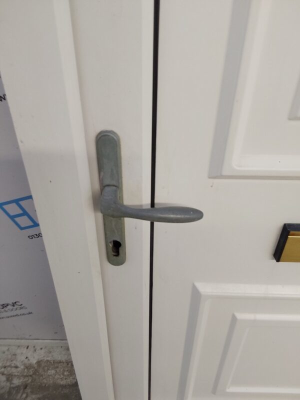Used White Upvc Front Door 915mm x 2130mm 0035 - Image 7