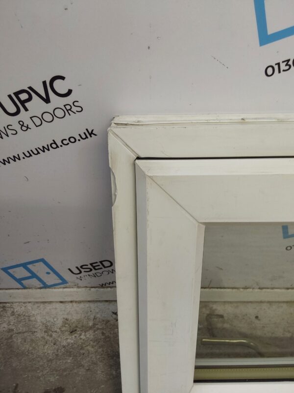 Used White Upvc Window 525mm x 465mm W0214 - Image 8