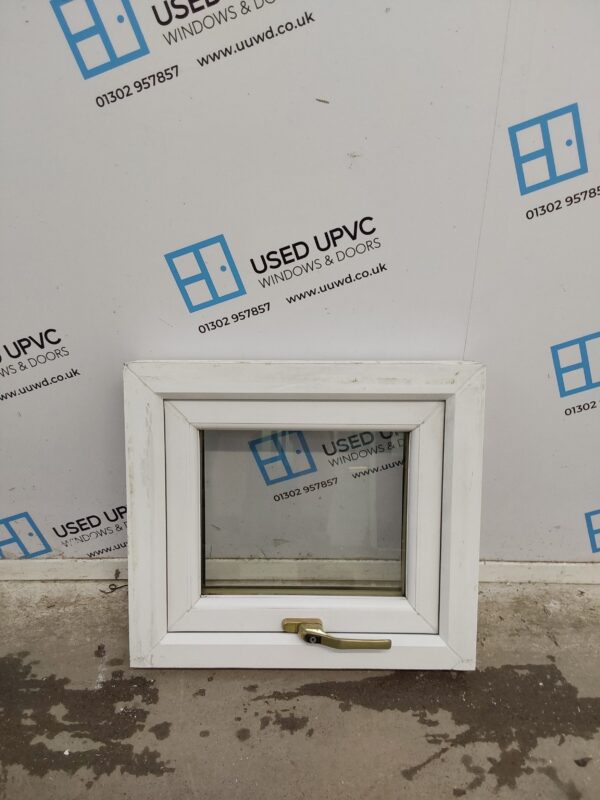 Used White Upvc Window 525mm x 465mm W0214 - Image 3