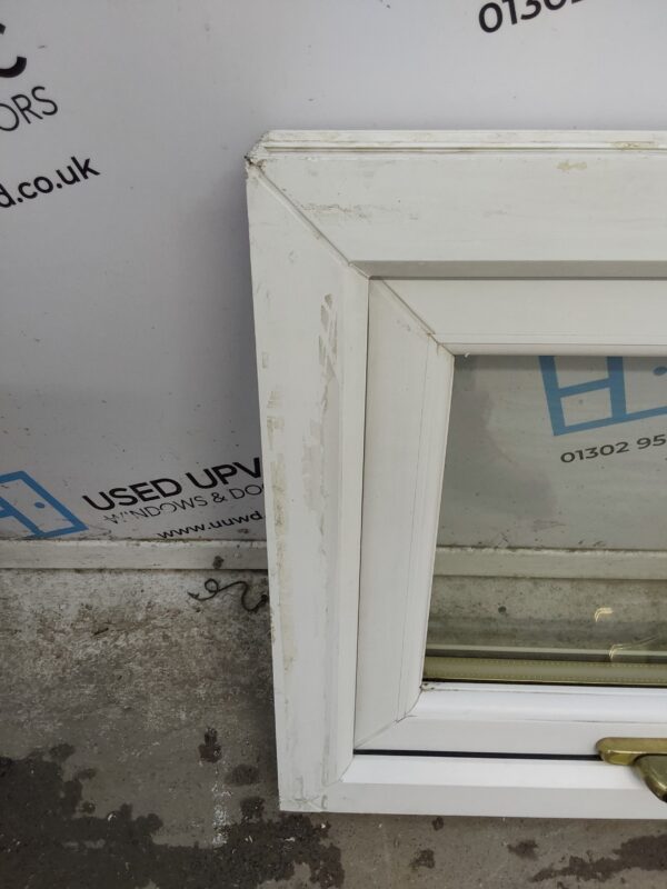 Used White Upvc Window 525mm x 465mm W0214 - Image 4