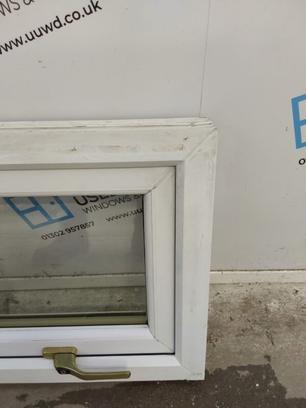 Used White Upvc Window 525mm x 465mm W0214 - Image 5