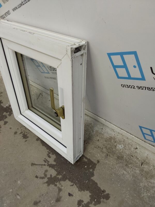 Used White Upvc Window 525mm x 465mm W0214 - Image 7