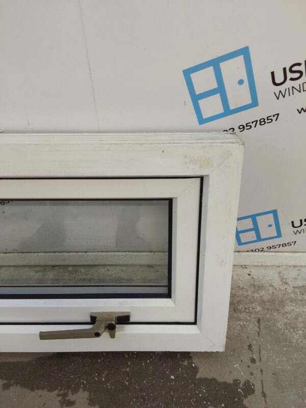 Used White Upvc Window 915mm x 395mm W0218 - Image 5
