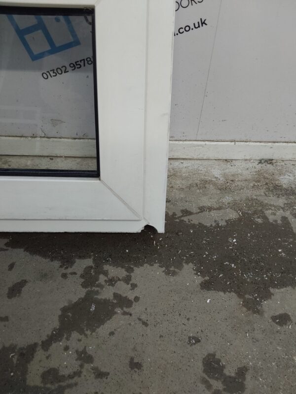 Used White Upvc Window 600mm x 420mm W0239 - Image 8
