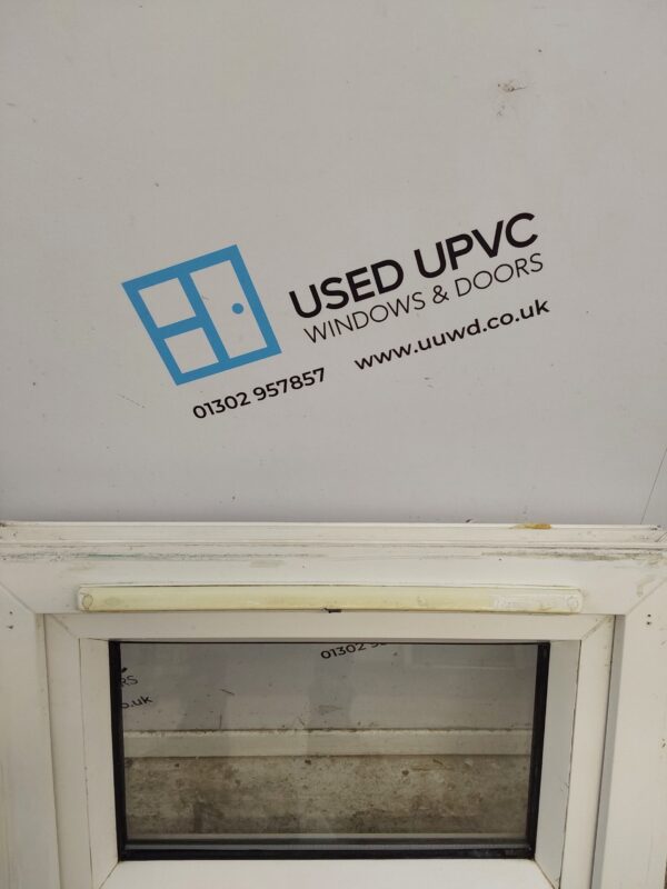 Used White Upvc Window 600mm x 420mm W0239 - Image 6
