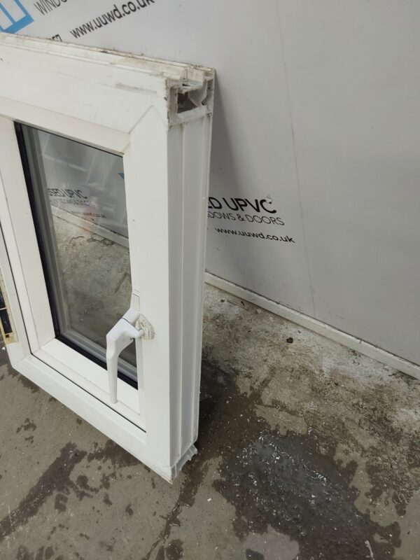 Used White Upvc Window 600mm x 420mm W0239 - Image 7
