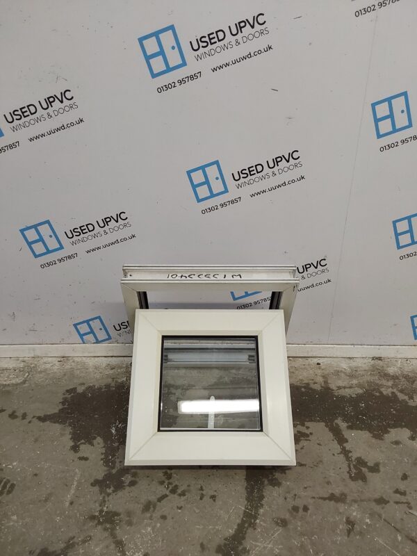 Used White Upvc Window 445mm x 415mm W0240 - Image 2