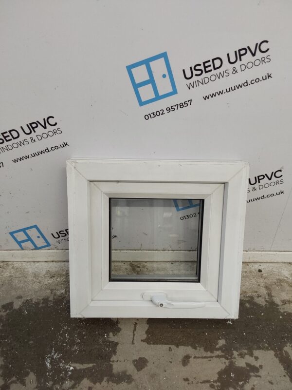 Used White Upvc Window 445mm x 415mm W0240 - Image 3