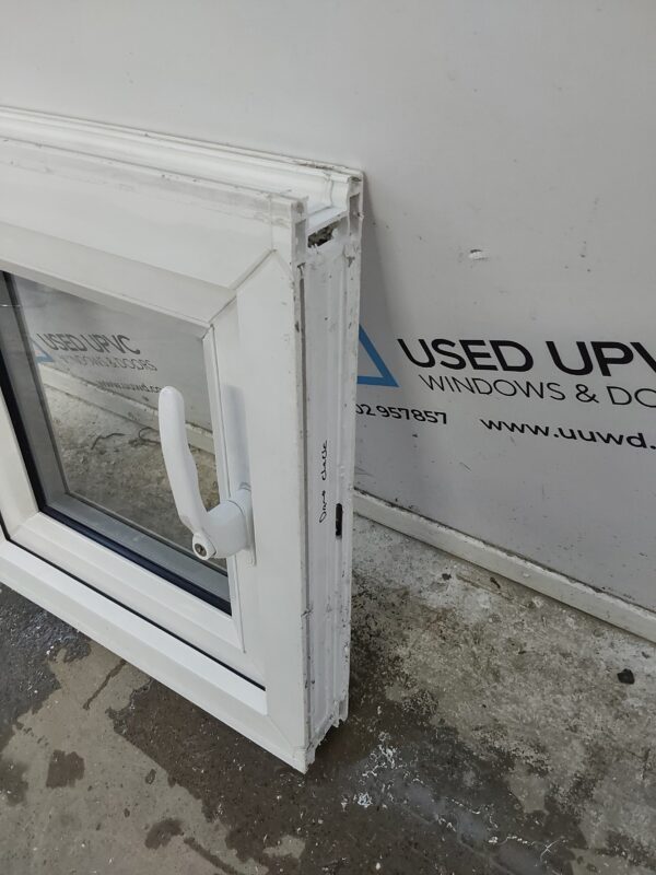 Used White Upvc Window 445mm x 415mm W0240 - Image 4