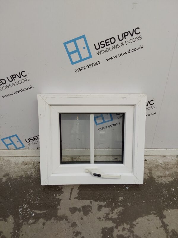 Used White Upvc Window 475mm x 420mm W0245 - Image 3