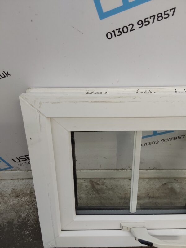 Used White Upvc Window 475mm x 420mm W0245 - Image 6