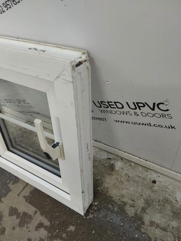Used White Upvc Window 475mm x 420mm W0245 - Image 9