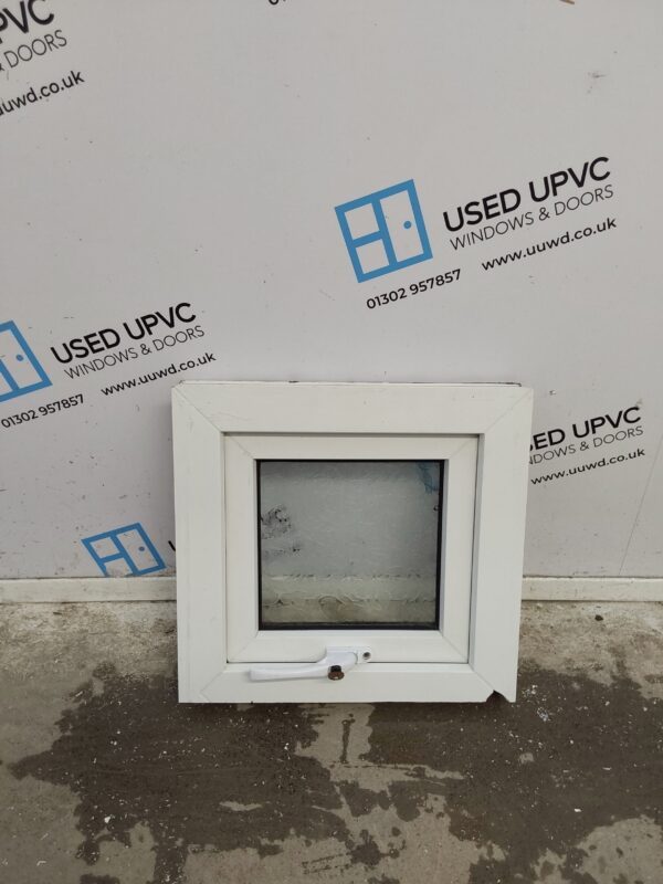 Used White Upvc Window 440mm x 415mm W0246 - Image 3