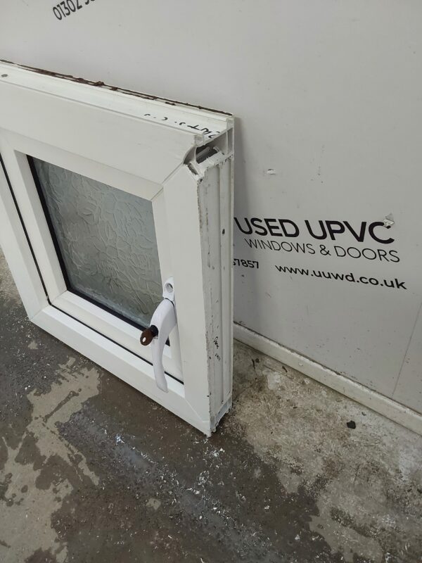 Used White Upvc Window 440mm x 415mm W0246 - Image 5