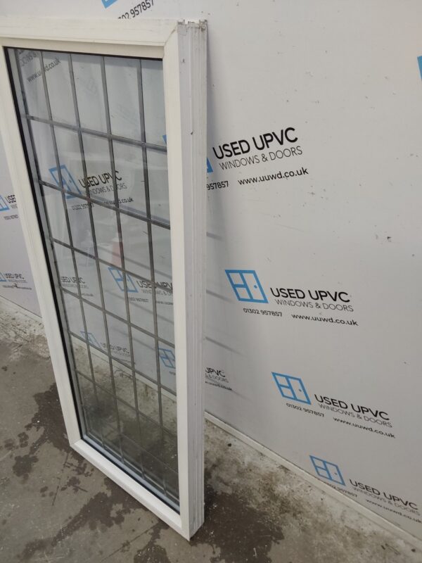 Used White Upvc Window 550mm x 1320mm C3097 - Image 3