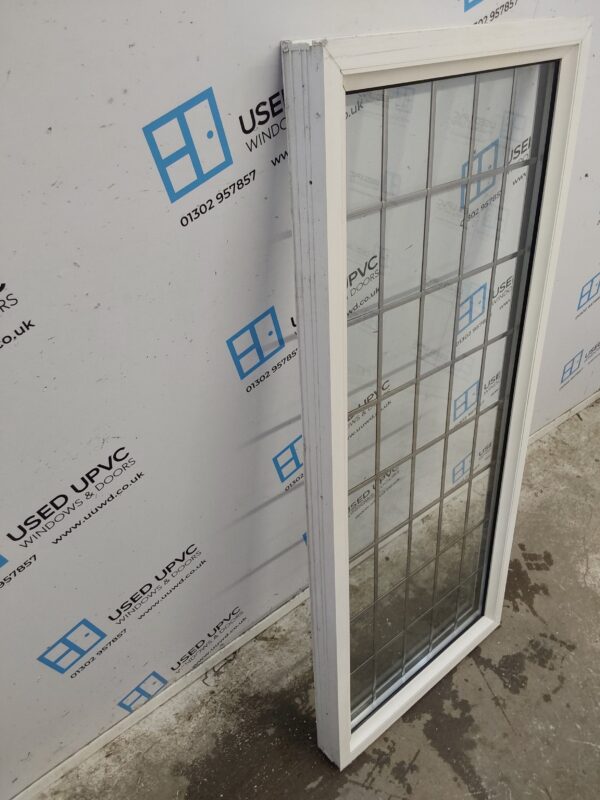 Used White Upvc Window 550mm x 1320mm C3097 - Image 4