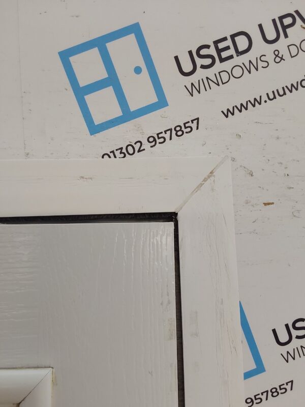 Used White Composite Front Door 935mm x 2080mm C6020 - Image 12