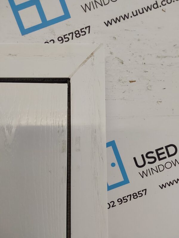 Used White Composite Front Door 935mm x 2080mm C6020 - Image 13