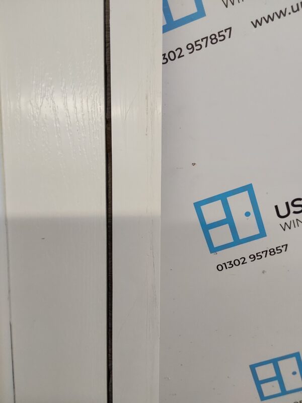 Used White Composite Front Door 935mm x 2080mm C6020 - Image 14