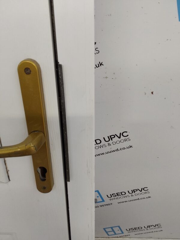Used White Composite Front Door 935mm x 2080mm C6020 - Image 8