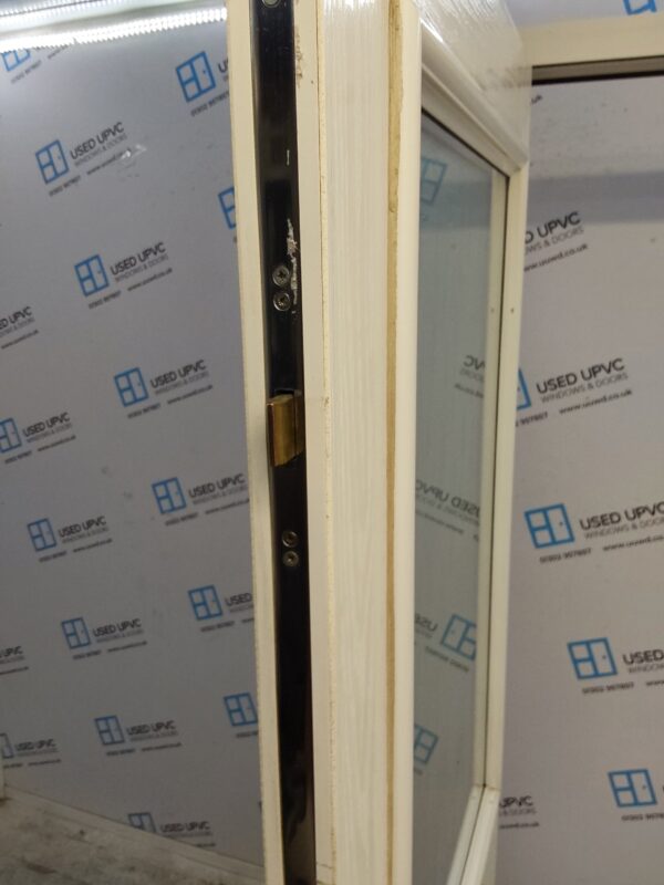 Used White Composite Front Door 935mm x 2080mm C6020 - Image 4
