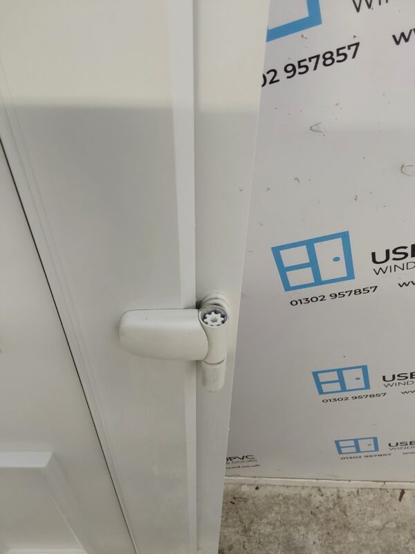 Used White Upvc Front Door And Side Panel 1485mm x 2090mm DS014 - Image 7