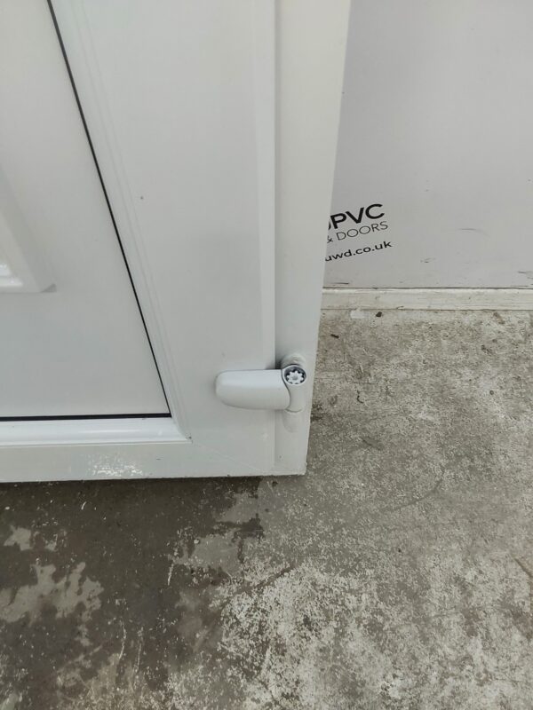 Used White Upvc Front Door And Side Panel 1485mm x 2090mm DS014 - Image 8