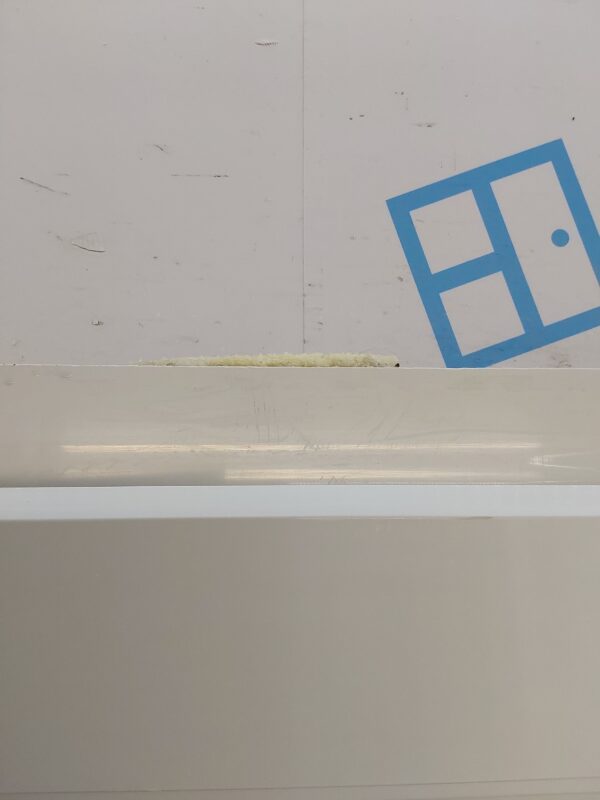 Used White Upvc Front Door And Side Panel 1485mm x 2090mm DS014 - Image 10