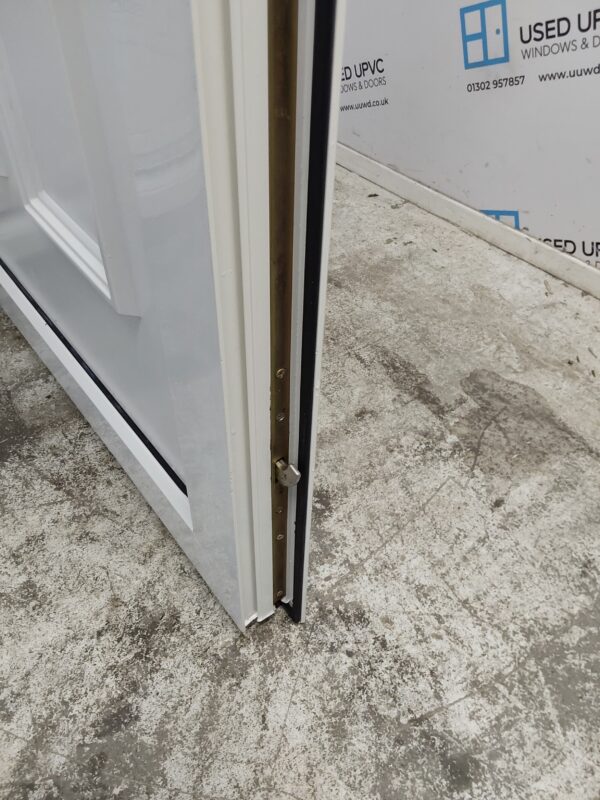 Used White Upvc Front Door And Side Panel 1485mm x 2090mm DS014 - Image 6