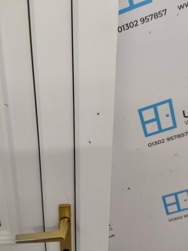 Used White Upvc Front Door 900mm x 2070mm C6059 - Image 11