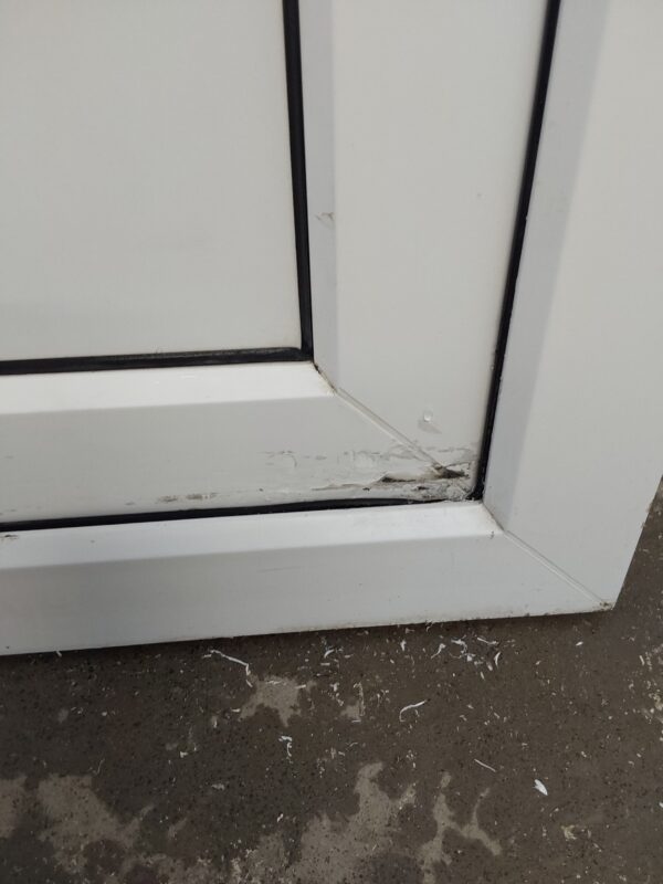 Used White Upvc Front Door 900mm x 2070mm C6059 - Image 7