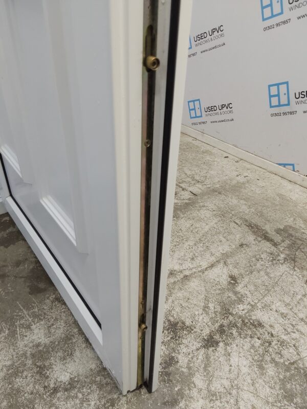 Used White Upvc Front Door 900mm x 2070mm C6059 - Image 6