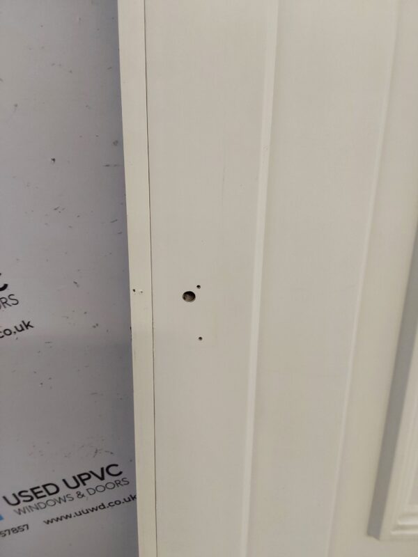 Used White Upvc Front Door 915mm x 2035mm (Reduce To 900mm) C6061 - Image 8