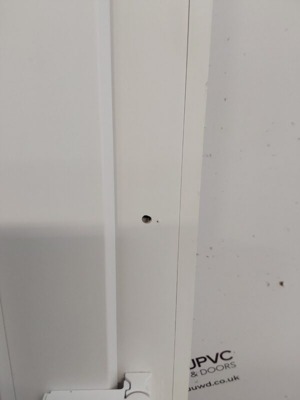 Used White Upvc Front Door 915mm x 2035mm (Reduce To 900mm) C6061 - Image 10