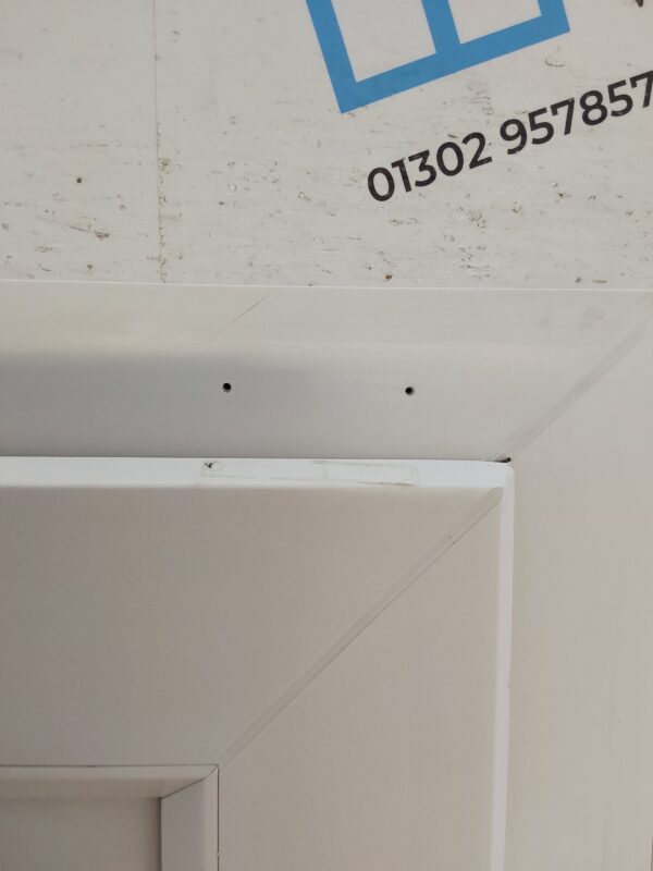 Used White Upvc Front Door 915mm x 2035mm (Reduce To 900mm) C6061 - Image 11